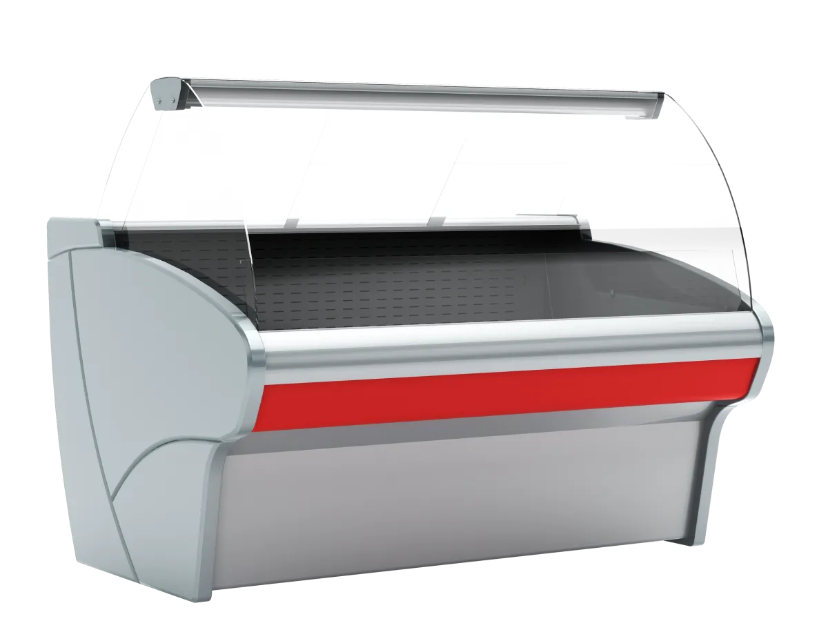 Витрина холодильная G110 VV 1,25-1 (ВХСр-1,25 Carboma G110 (динамика))