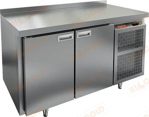 SN 11/TN стол охл.(-2+10), 2 двери, 1390х600х850мм, HICOLD RUS