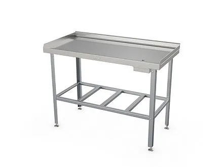 Стол для обработки мяса СМ-С-1200.600-02 (СМ-3/1200/600)