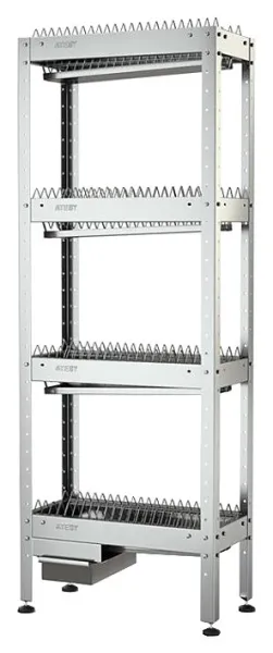 Стеллаж кухонный для тарелок СКТ-С-600-02-Н (СКТ-1/600)