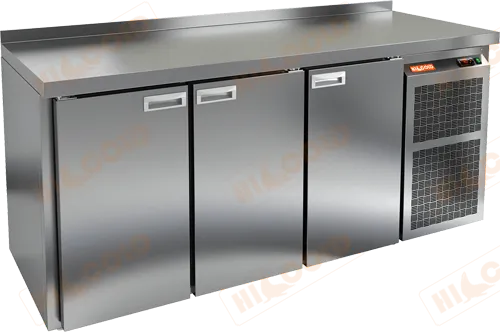 SN 111/BT стол охл.(-10-18), 3 двери, 1835х600х850мм, HICOLD RUS
