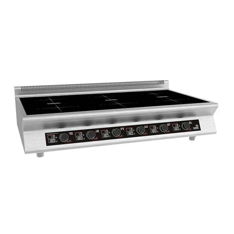 Плита индукционная настольная, 6 конфорок I7-6T (1100*700*260)