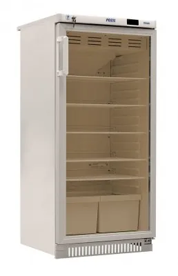 Холодильник фармацевтический ХФ-250-3 тонированное стекло