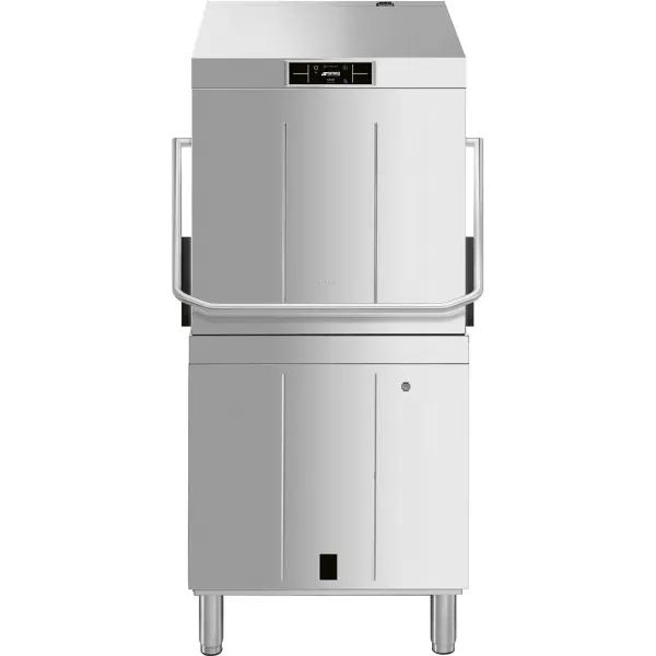 SMEG HTY625DS Посудомоечная машина серия TOPLINE купольного типа для кассет 500х500 мм и 600х500 мм со встроенными дозаторами моющего и ополаскивающего средств и встроенным водоумягчителем
