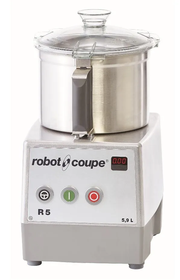 ROBOT COUPE 24608M Куттер настольный R5 1V