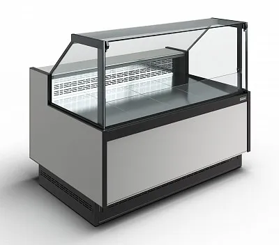 Витрина нейтральная GC110 N 0,94-1 (без боковин) (версия 2.0) 9006-0430