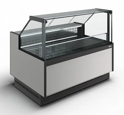 Витрина холодильная GC110 SL 0,94-1 (с боковинами) (версия 2.0) 9006-0430