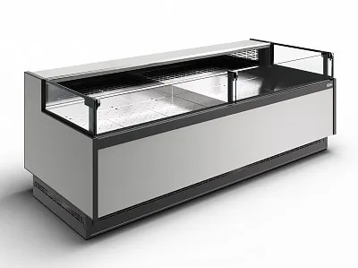 Витрина GC110 SM 2,0-2 открытая (с боковинами, открытая) (версия 2.0) 9006-0430