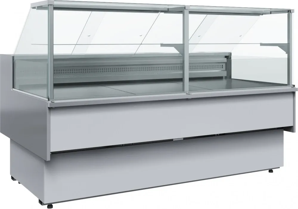 Витрина холодильная GC110 SM 2,5-1 (с боковинами) (версия 2.0) 9006-0430