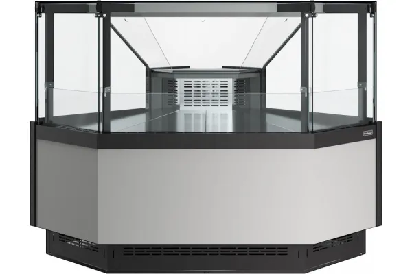 Витрина холодильная GC110 VM-5-1 (с боковинами, динамика, внешний угол) (версия 2.0) 9006-0430