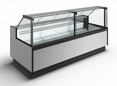 Витрина холодильная GC110 SV 2,0-1 (без боковин) (версия 2.0) 9006-0430