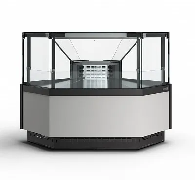 Витрина холодильная GC110 VM-5-1 внешний угол (без боковин) (версия 2.0) 9006-0430