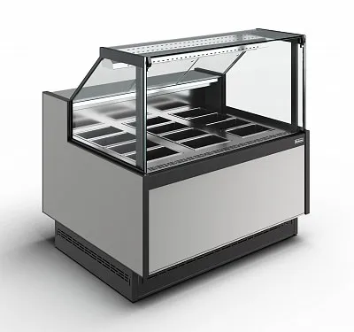 Витрина тепловая GC110 BM 1,25-1 Мармит (без боковин) (версия 2.0) 9006-0430
