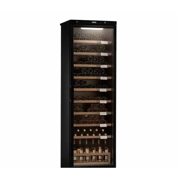 ШКАФ ВИННЫЙ ШВ-120 черный