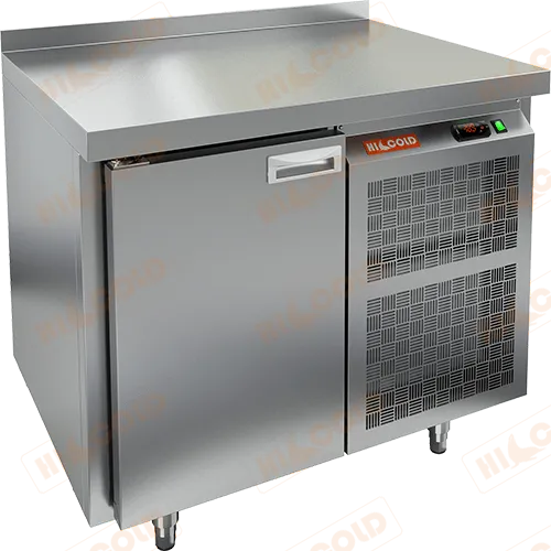 GN 1/BT стол охл. (-10-18), 1 дверь, 900х700х850мм, HICOLD RUS