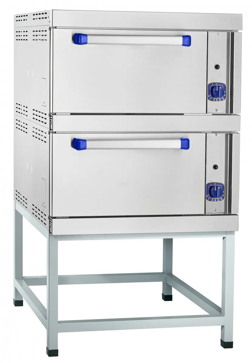 Шкаф жарочный газовый ШЖГ-2, краш.подставка, эмалированная духовка, 840х935х1500мм