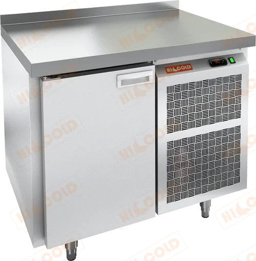 SN 1/TN W стол охл. (-2+10), 1 дверь, пластификат, 900х600х850мм, HICOLD RUS