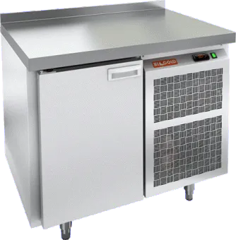 SN 1/BT W стол охл. (-10-18), 1 дверь, пластификат, 900х600х850мм, HICOLD RUS