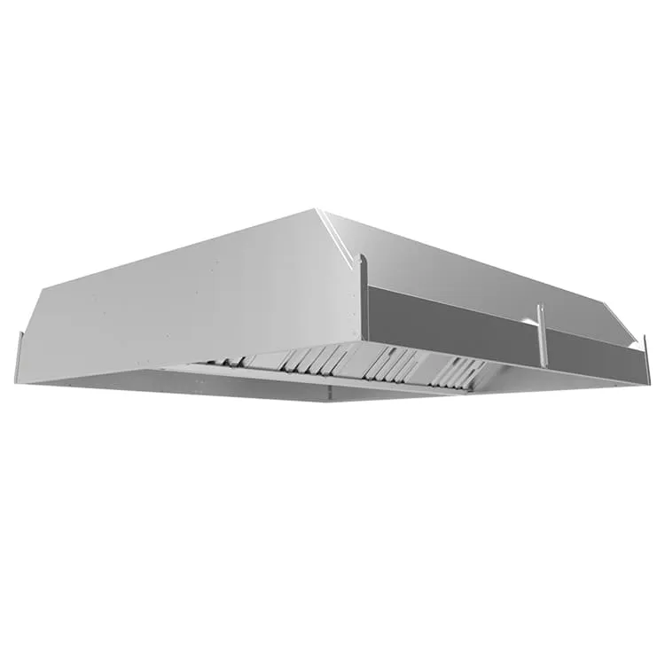 Зонт вытяжной центральный ЗЦВ-200/160
