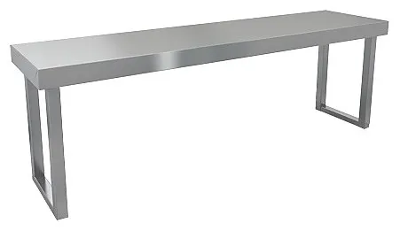 Полка одинарная настольная НПСТ1-13,9/3