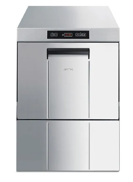 SMEG SPD503S Посудомоечная машина, электронное управление, серия ECOLINE с фронтальной загрузкой для кассет 500 х 500 мм