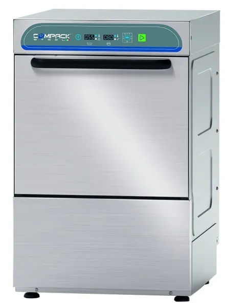 COPPACK X25E+DP45 Стаканомоечная машина + встроенный дренажный насос