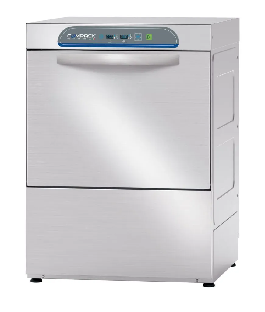 COMPACK PL54E+DP45 Фронтальная посудомоечная машина (со встроенным водоумягчителем)
