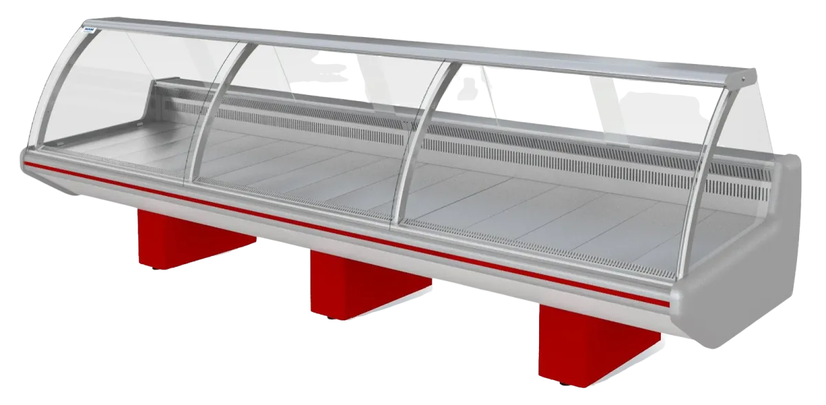 Парабель ВХС-3,75 (без боковин,ТРВ)(три тумбы)