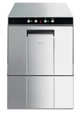 SMEG SPD500S Посудомоечная машина электромеханическое управление серия ECOLINE с фронтальной загрузкой для кассет 500 х 500 мм