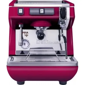 167515 Кофемашина Appia LIFE 1gr S 220V red+high groups