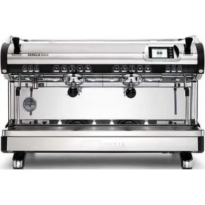 206163 Кофемашина автомат Nuova Simonelli Aurelia Wave 2Gr V 220V black+high groups+LED