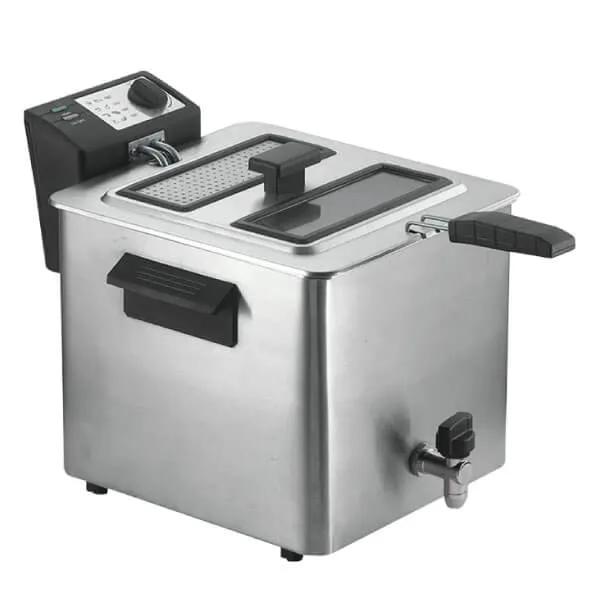 89998 R.G.V. Professional Fry Type 8 Фритюрница электрическая 8л