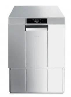 SMEG SPD526 Посудомоечная машина серия TOPLINE фронтальной загрузки для кассет 500 х 500 мм и кассет 600х500 для мойки гастроемкостей и противней 600х400 со встроенным дозатором моющего средства