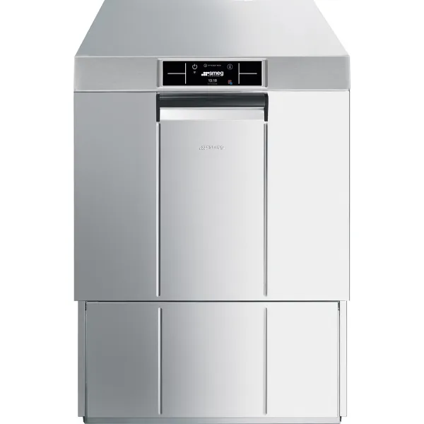 SMEG SPD526S Посудомоечная машина серия TOPLINE фронтальной загрузки для кассет 500х500 мм и кассет 600х500 для мойки гастроемкостей и противней 600х400