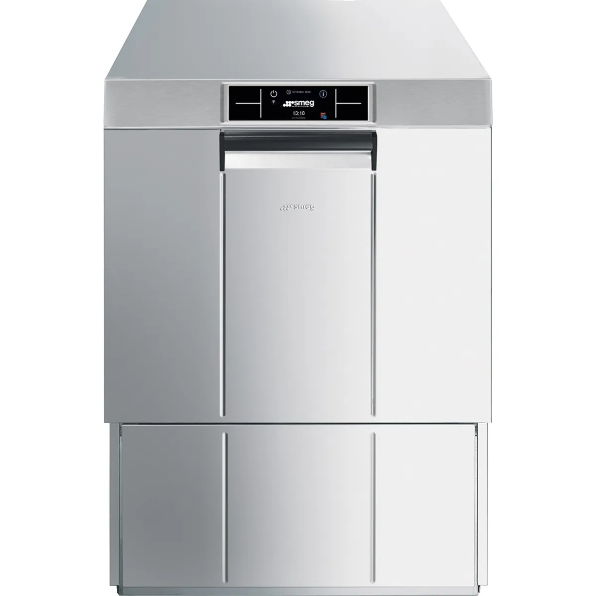 SMEG SPD526S Посудомоечная машина серия TOPLINE фронтальной загрузки для кассет 500х500 мм и кассет 600х500 для мойки гастроемкостей и противней 600х400