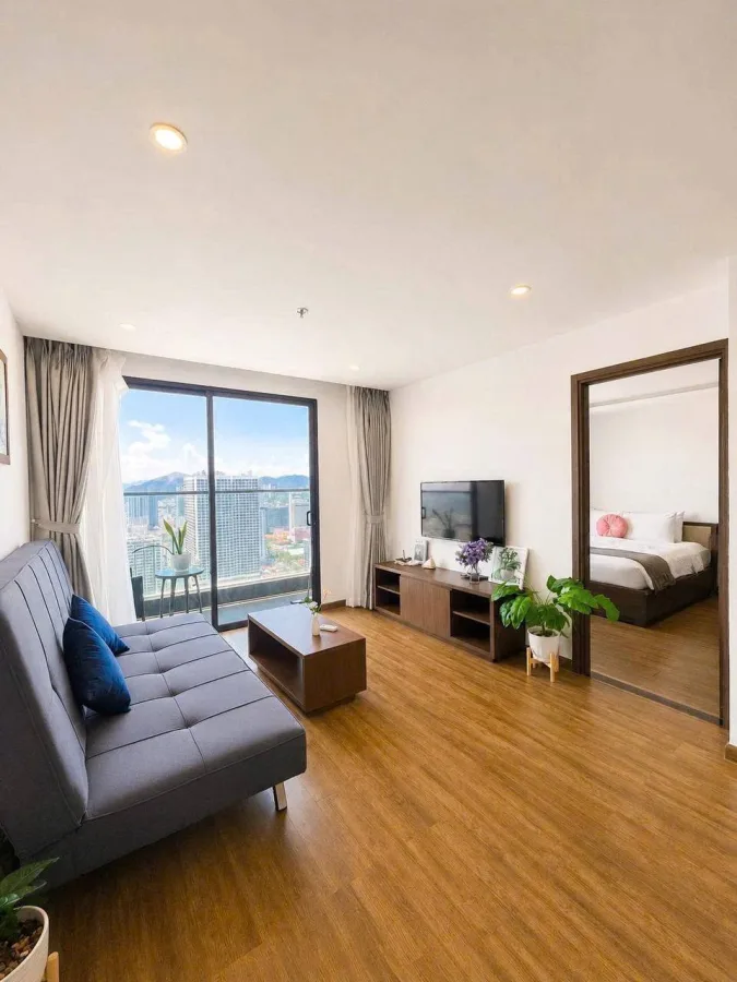 2-bedroom apartment in Virgo Residence
