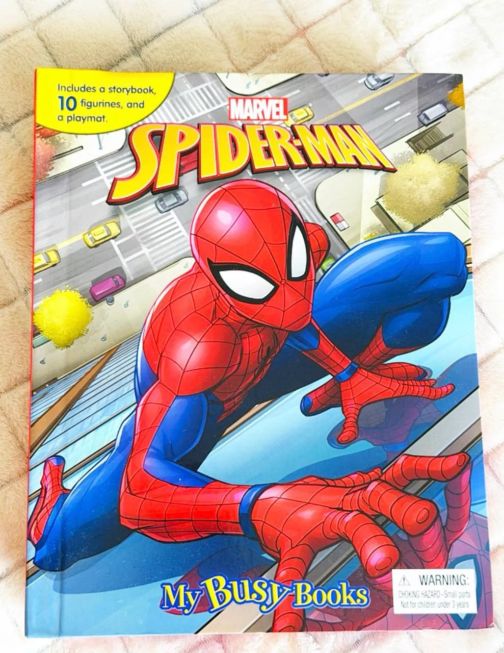 Sách Marvel Spider-Man: My Busy Books