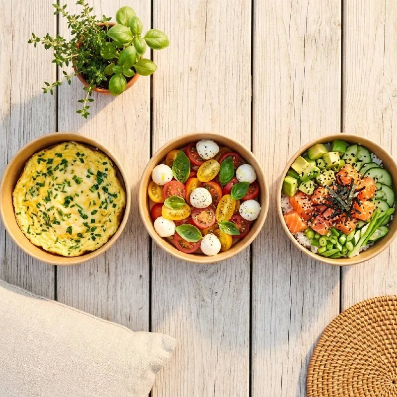 Healthy meal delivery