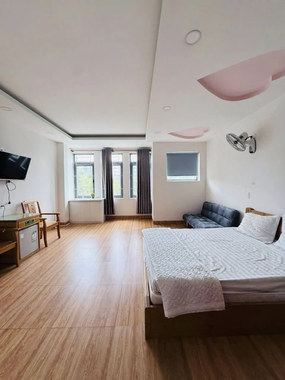Студия 35 м² с балконом в Phước Long
