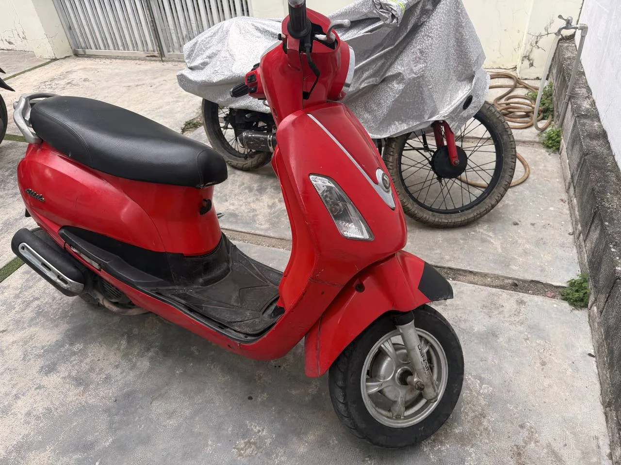SYM Attila Elisabeth, 125 cc