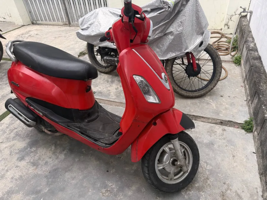 SYM Attila Elisabeth, 125 cc