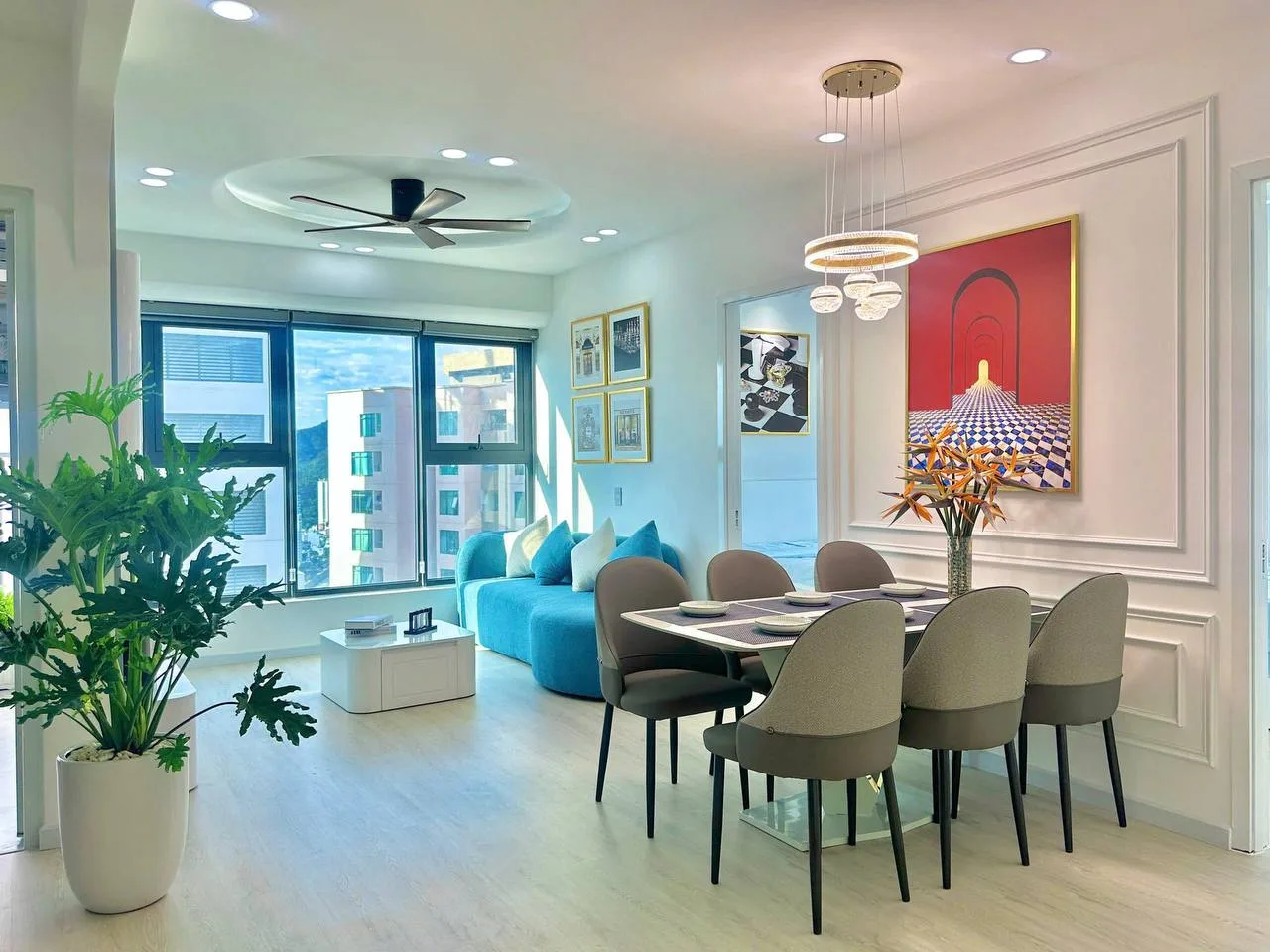 3-комнатная квартира 88 м² в Oceanus, Северный Нячанг