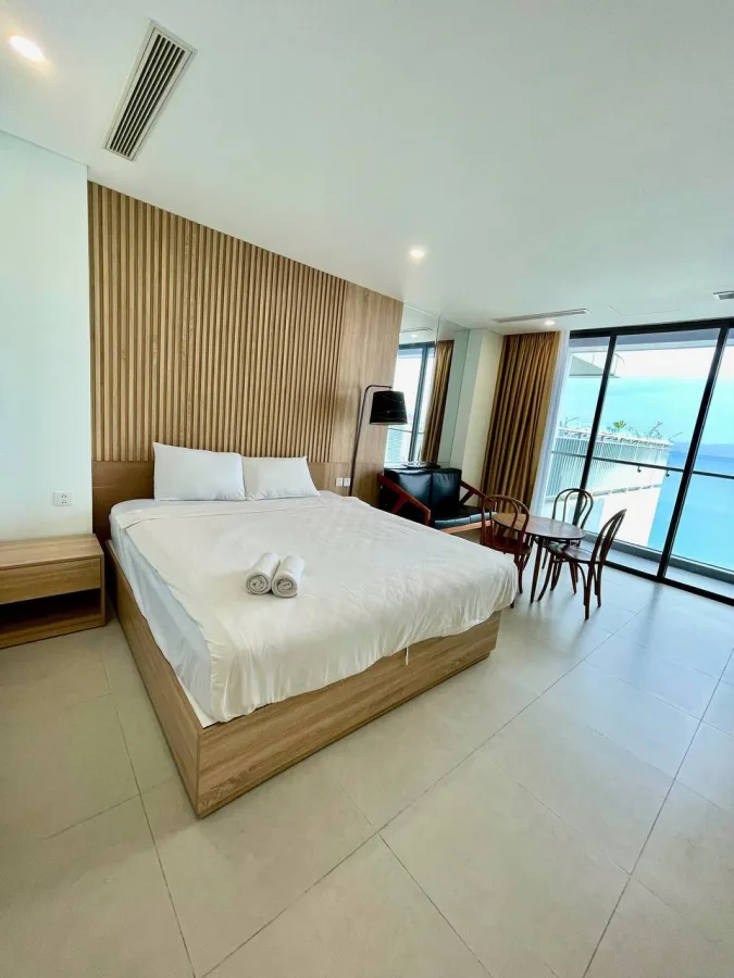 Sea-view studio in Scenia Bay