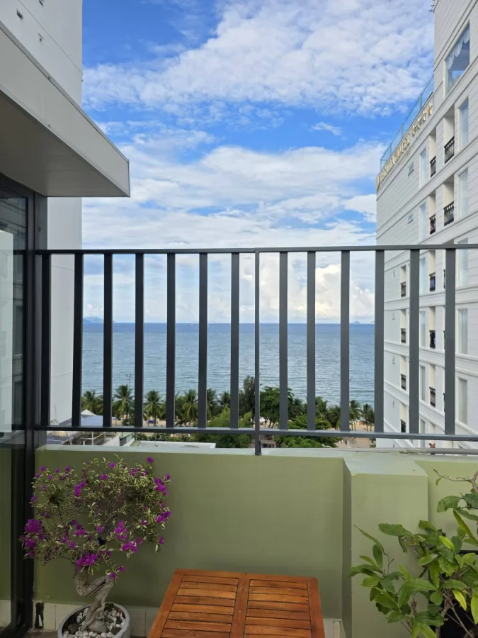 Пентхаус 110 м² с террасой и видом на море, Tran Phu