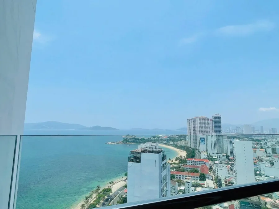 Новая квартира с видом на море в Scenia Bay