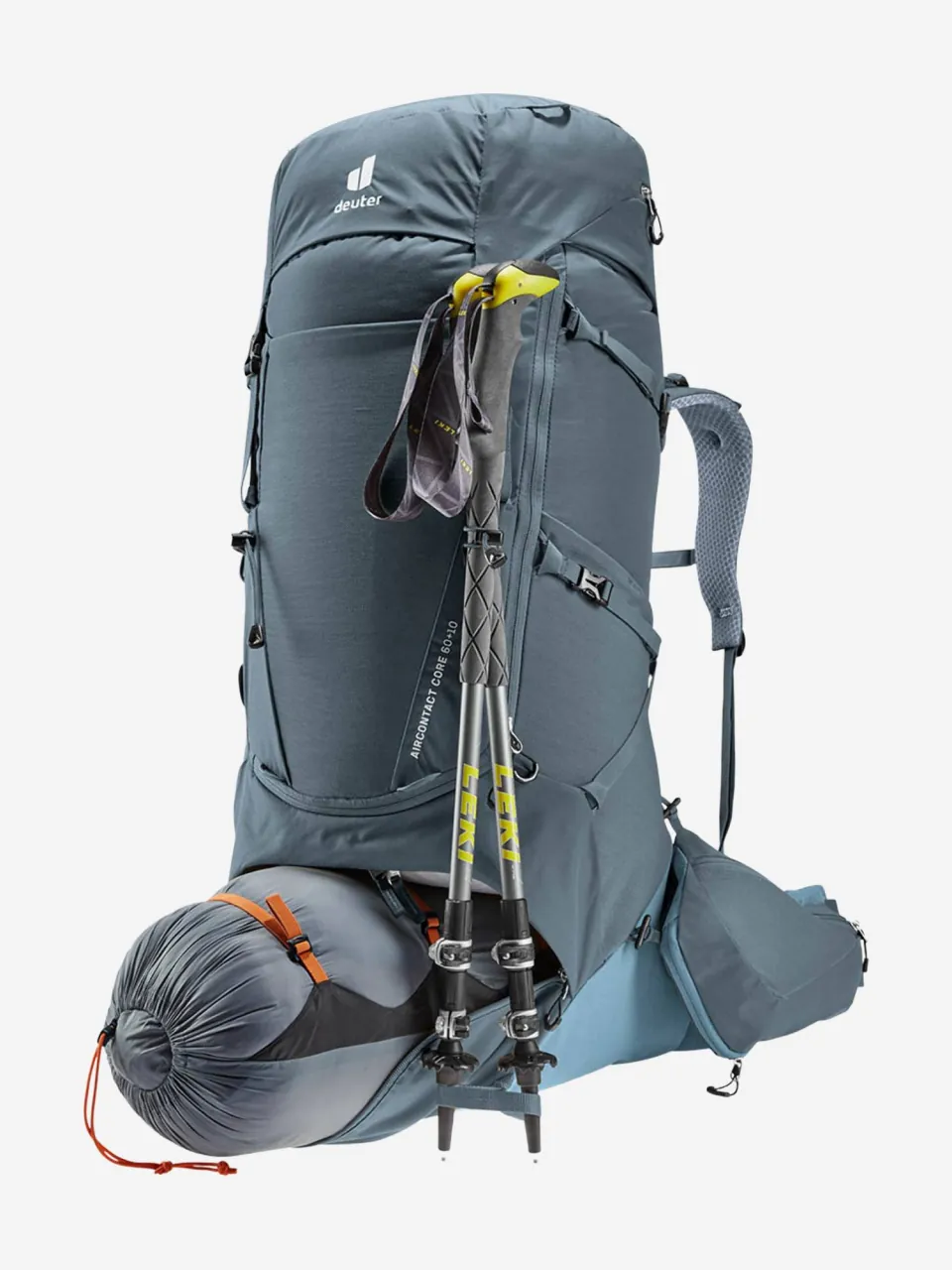 Ba lô trekking Deuter Aircontact Core 60+10 l