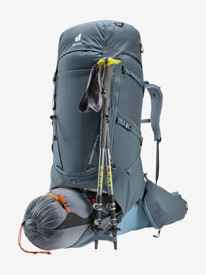 Deuter Aircontact Core 60+10 L trekking backpack