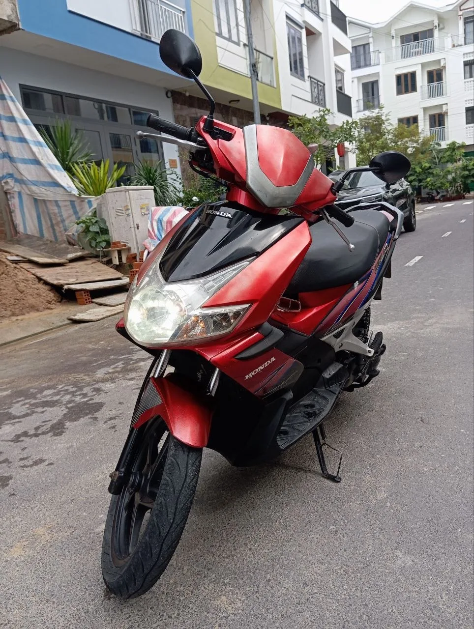 Honda Air Blade в очень хорошем состоянии
