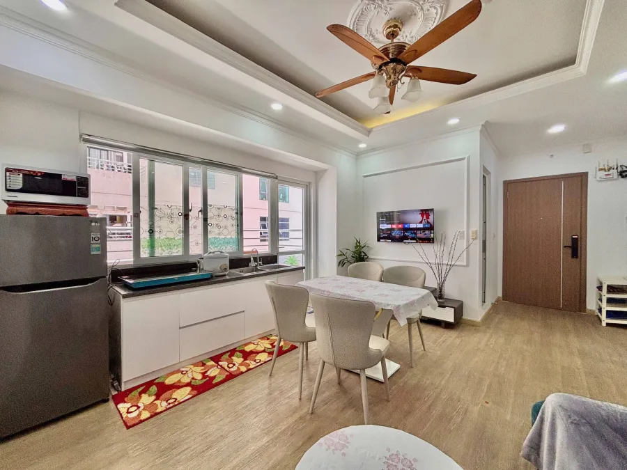 Căn hộ 2 phòng ngủ tại Oceanus, Bắc Nha Trang
