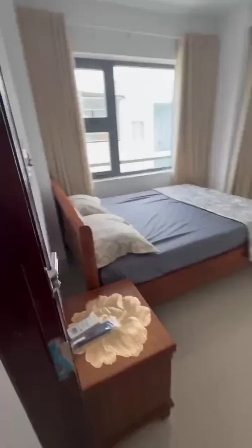 Studio 35 m² có ban công ở phía Bắc Nha Trang